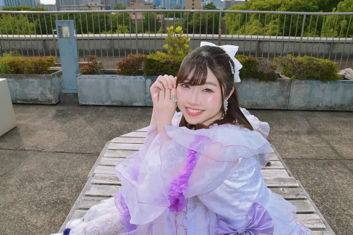 【画像・写真】【独占/全文公開】ファンと一心同体のチェリーパープル　Next☆Rico彩本芽生ソロインタビュー完全版（約5000字）