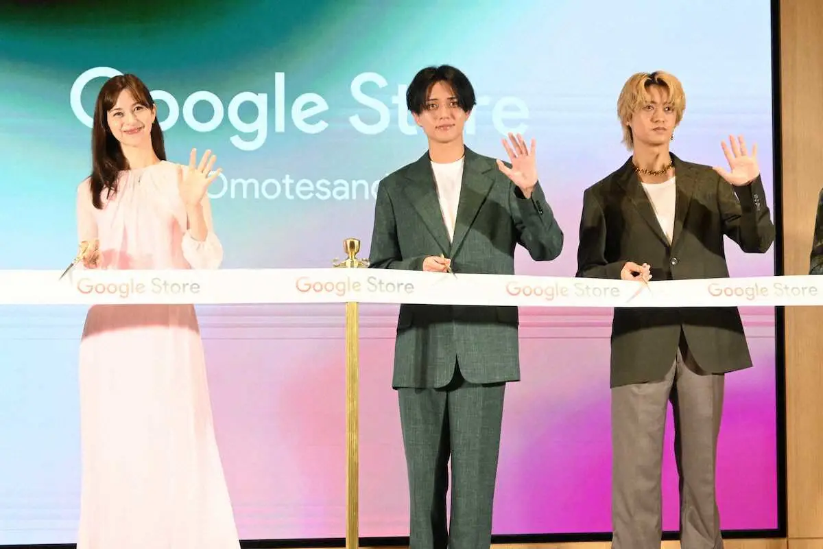 【画像・写真】キンプリ永瀬廉「思い出の地」でのグーグルストアイベントに笑顔「ワクワクが止まらない」