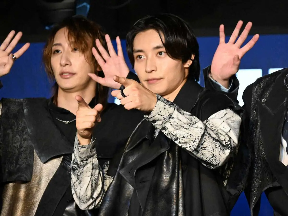 【画像・写真】阿部顕嵐　葛飾北斎テーマのミュージカルに出演「世界に通じる作品に」　北斎愛もアピール