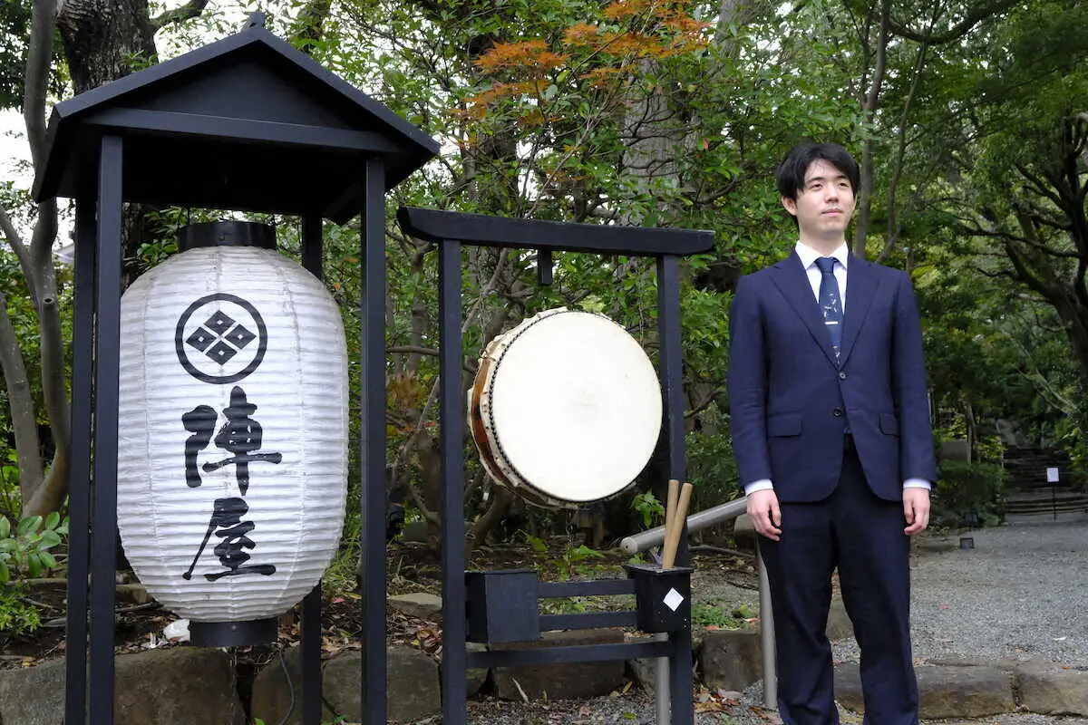 【画像・写真】藤井聡太王位「防衛できた喜びなどは徐々に、実感として湧いてくるのかな」　第6局から一夜明け