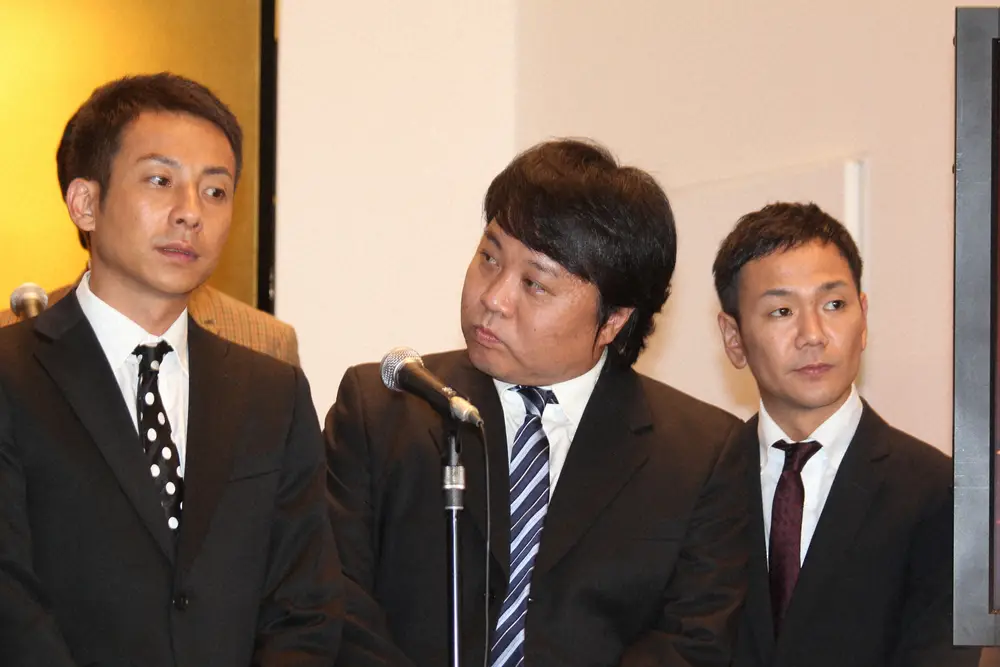 【画像・写真】「我が家」杉山裕之　万引容疑で書類送検　所属事務所が認める「事実」