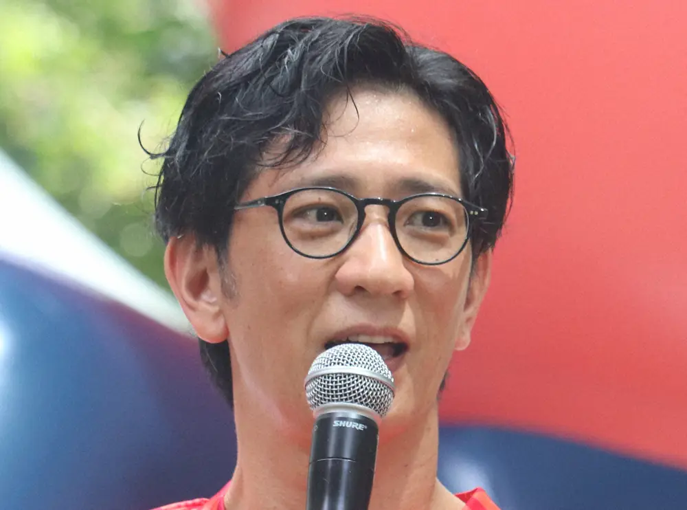 【画像・写真】アンタ柴田英嗣　12歳年下の再婚妻との関係告白「基本的にはもう奥さんに全部あげるっていうスタンス」