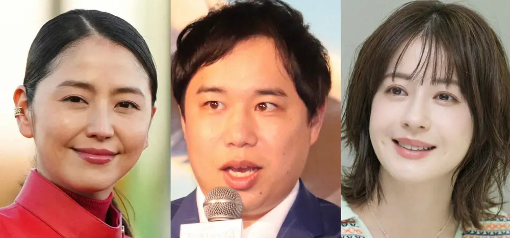【画像・写真】芸能界、体調不良の報告相次ぐ　松本若菜に小野賢章、霜降りせいや、片桐はいり…長澤まさみも