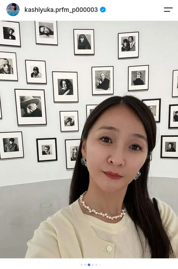 【画像・写真】かしゆか　コールドスリープ中に印象ガラリ　ぱっつん前髪が…「おでこかわいい」「デコゆか尊い」の声