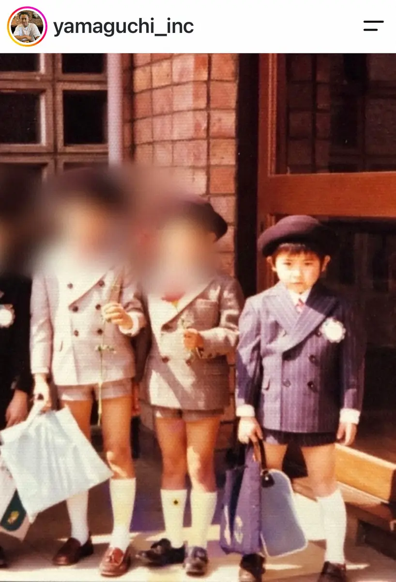 【画像・写真】山口達也さん　友人との“共演”に「もっと話したい事たくさんあった」　貴重な幼少期のショットも公開