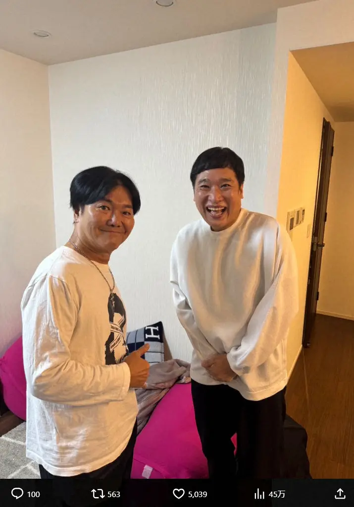 【画像・写真】山里亮太　70歳・島田紳助さんの近影公開　最新ビジュに驚きの声殺到「若返ってる！」「本物？！」