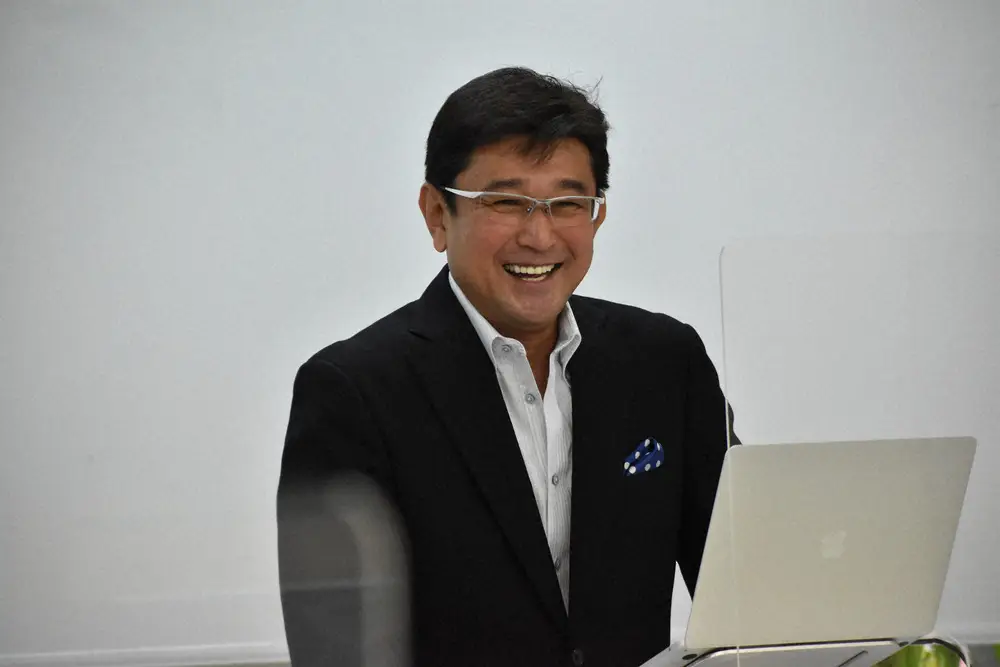 【画像・写真】新田純一　プロ野球選手らスポーツ選手出席のセミナーで司会決定　ファスティング知識生かして…
