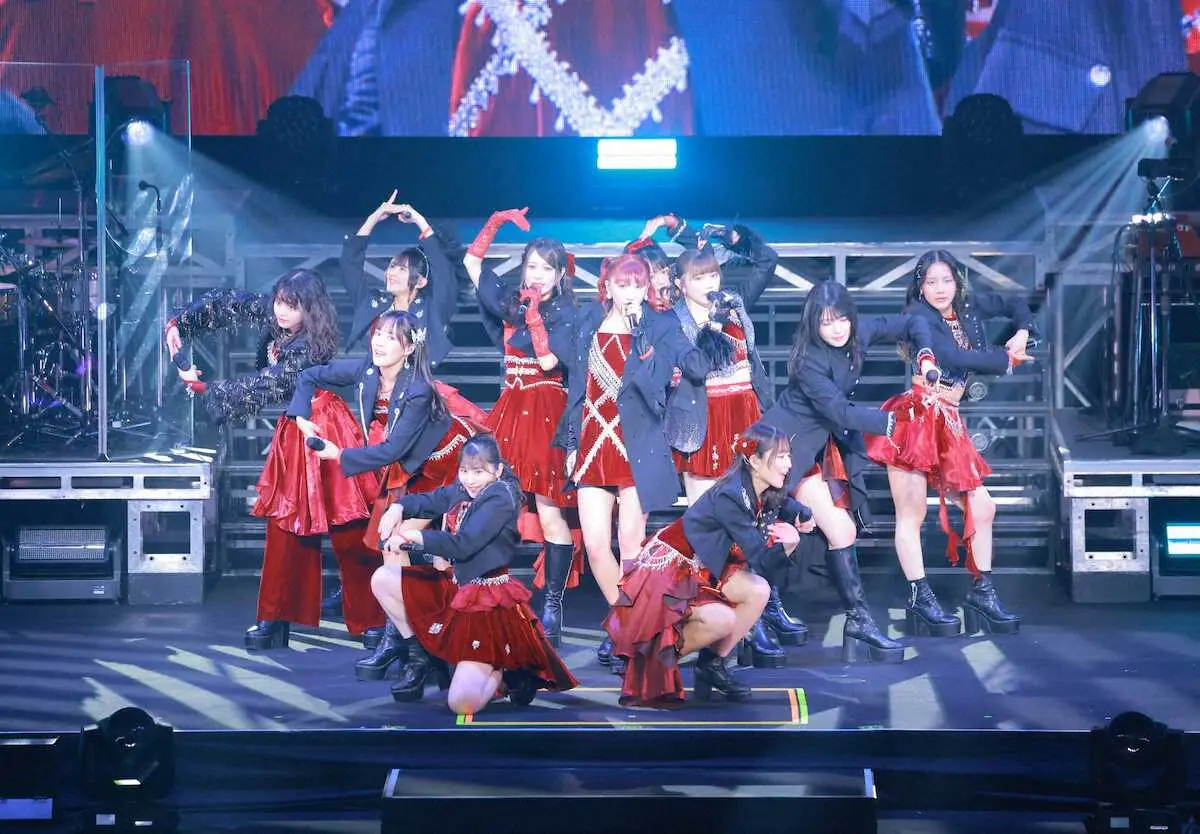 【画像・写真】つばきファクトリー・秋山眞緒　武道館でアイドル人生に幕「人生に刻まれた色あせることのない大切な一章」
