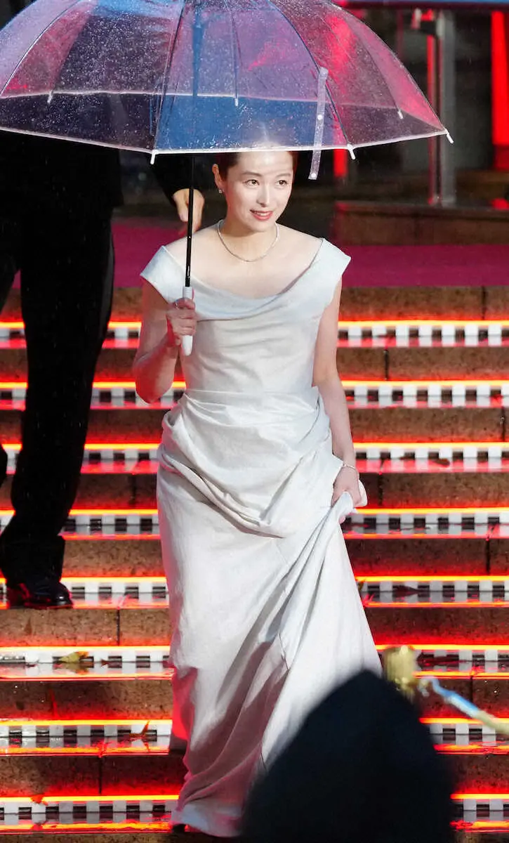 【画像・写真】岡田准一　作品に自信「選んでいただき光栄」　東京国際映画オープニング「音楽体感を」