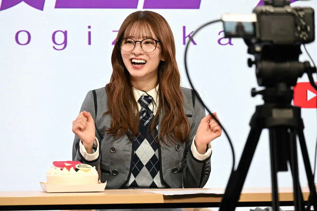 【画像・写真】菅原咲月　ナビゲーター就任に意気込み　「私なりに頑張りたい」