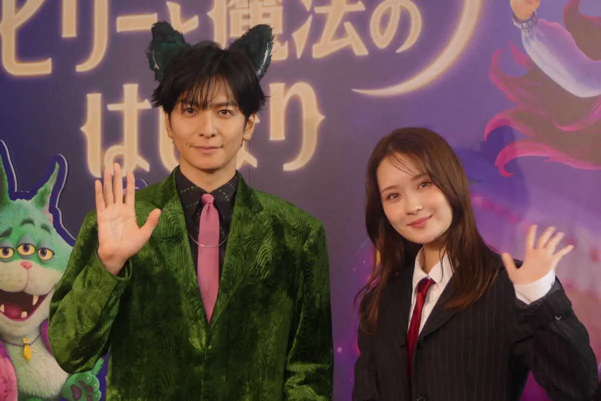 【画像・写真】生田斗真　ディスニー最新作で念願の声優初挑戦「“誰か私を見つけて！”とずっと思っていた」