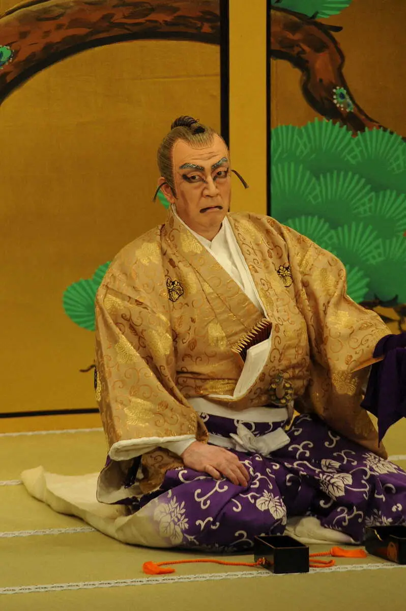 【画像・写真】坂東彌十郎　歌舞伎界にもVIVANT旋風！70歳にして憧れだった歌舞伎座での“吉良”役の任務