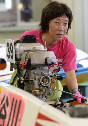 【画像・写真】【鳴門・女子王座決定戦】谷川　エース機で３度目女王へ快勝発進