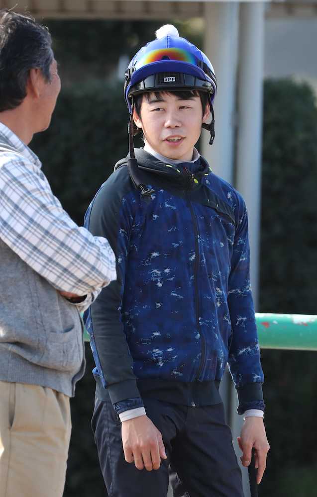 【画像・写真】野中、欧州武者修行の成果見せる　土日東京１２鞍「楽しみ」