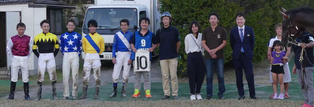 【画像・写真】佐藤賢師へ恩返し米谷師１勝