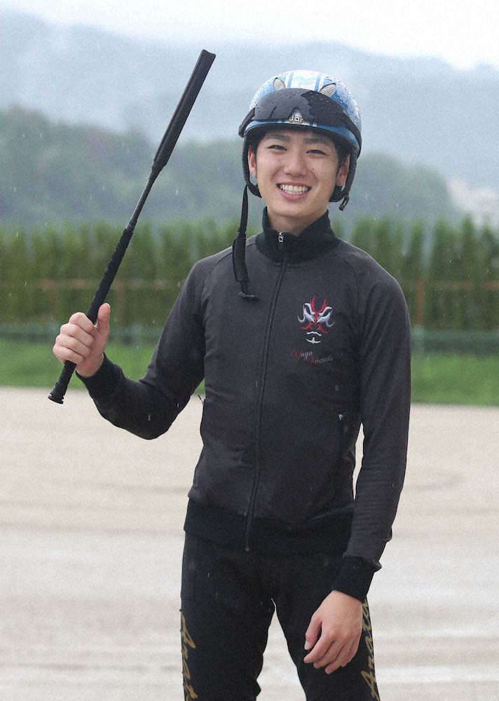 【画像・写真】斎藤新、スランプ脱却できた“先輩”の言葉　「思い切って乗れ、楽しめ」胸に重賞初V