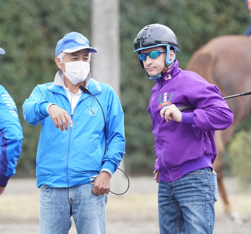 【画像・写真】【ジャパンC】ルメール　アーモンドアイV確信!“ラブストーリー”は伝説に