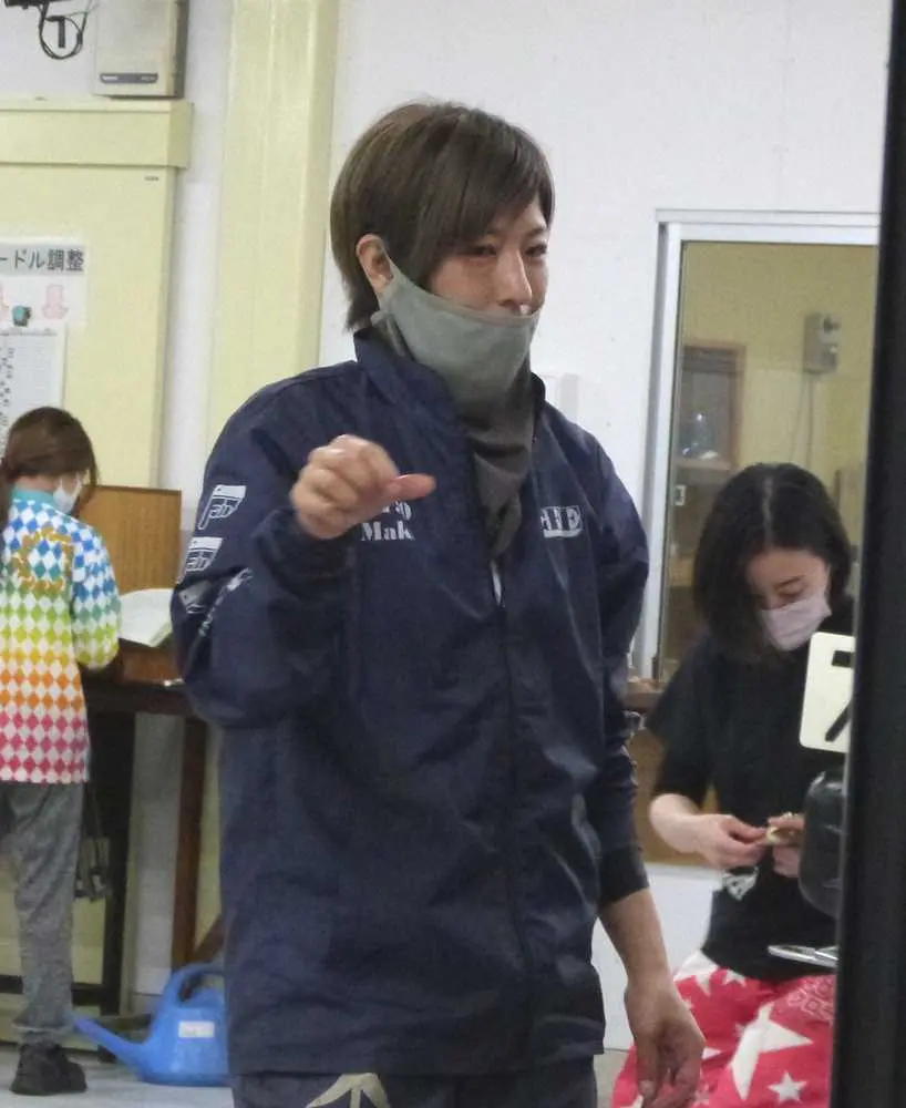 【画像・写真】蒲郡12R出走予定の長嶋万記
