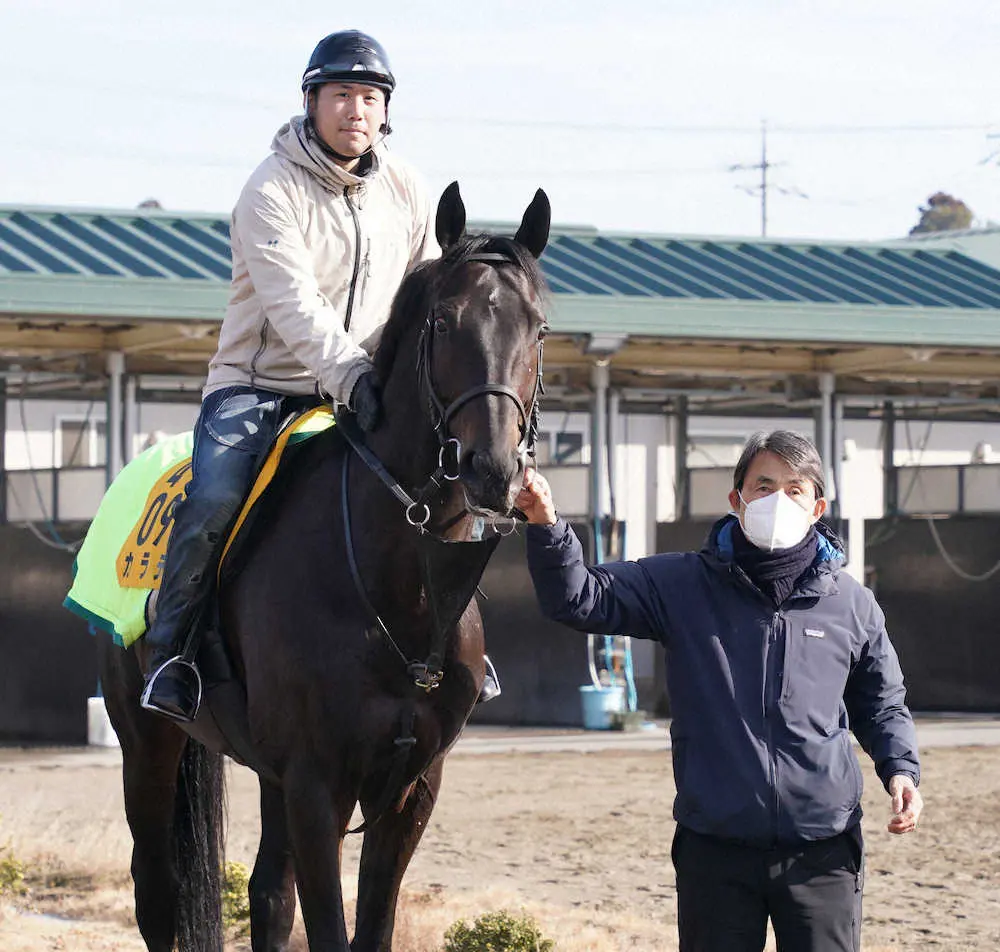 【画像・写真】【東京新聞杯】高橋祥師、今月末で引退　カラテ連覇に挑む生粋ホースマン「勝負運残っていた」
