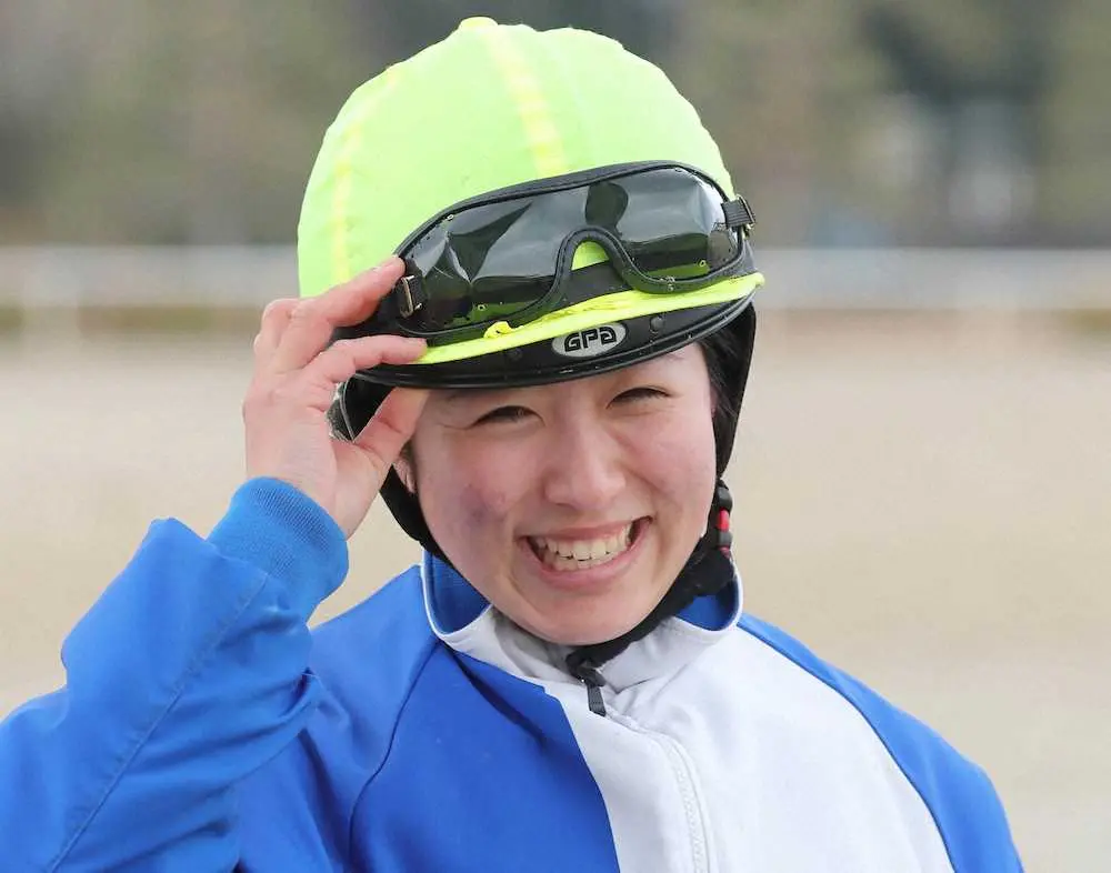 【画像・写真】今村聖奈　初参戦の新潟でV「馬のおかげ」「もっと自分の力で勝たせられるようにしたい」