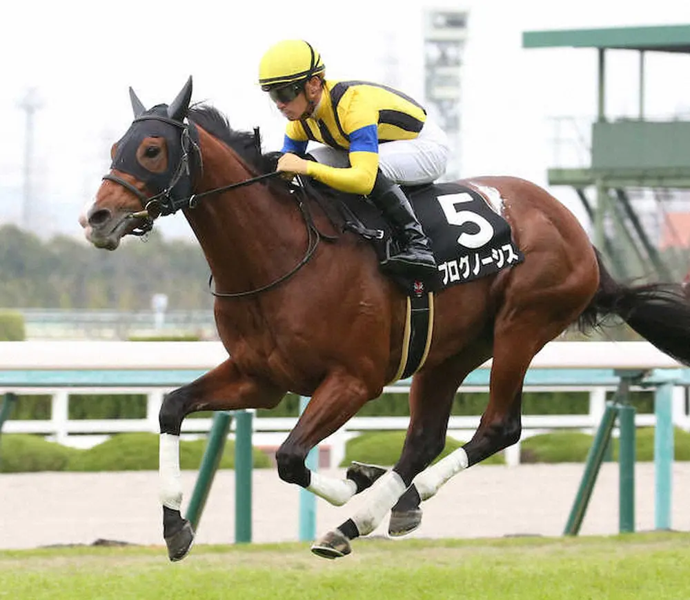 【画像・写真】金鯱賞Vプログノーシス、パートンとの新コンビで香港QE2参戦