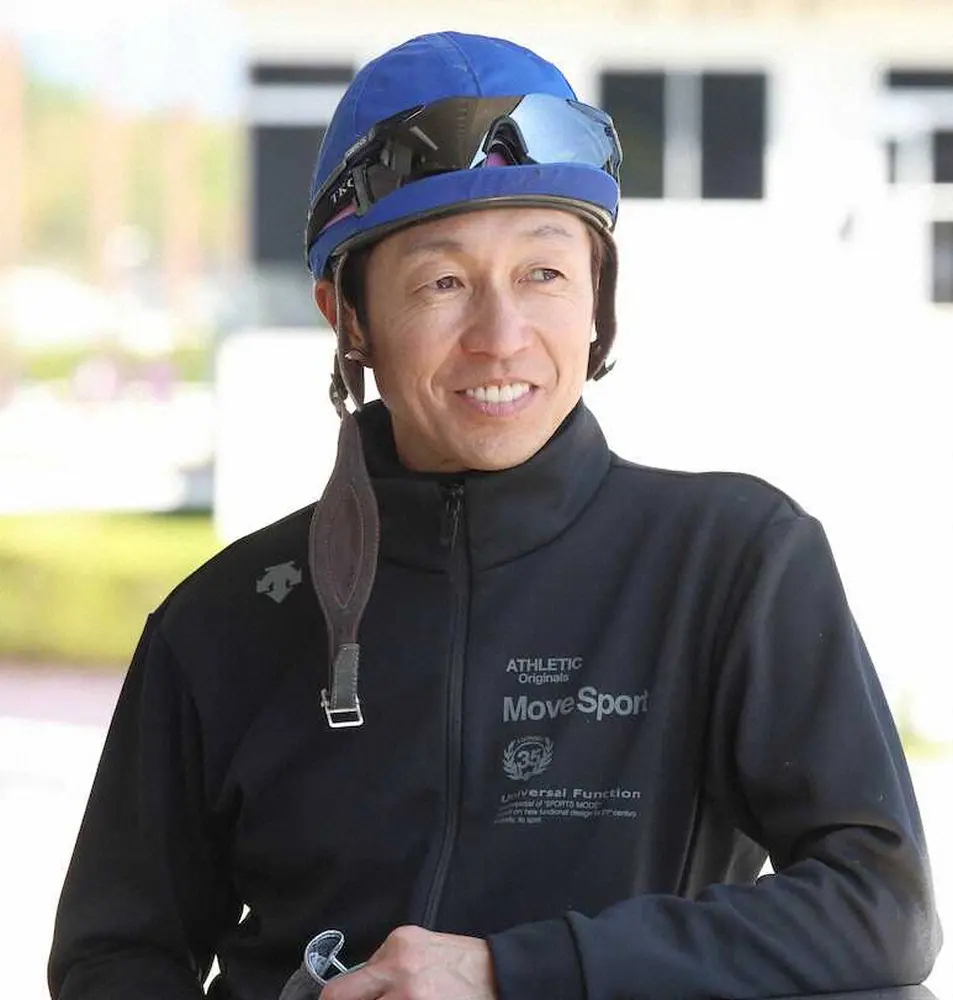 【画像・写真】皐月賞3着ファントムシーフ　ダービーの鞍上は武豊！！史上最多6勝ジョッキーに託した