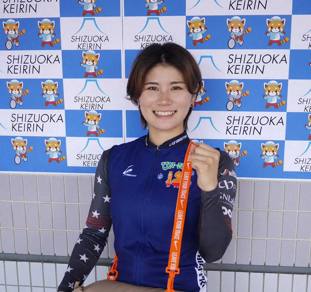 【画像・写真】【静岡競輪・ガールズケイリン初日7R】前回初勝利ゲットの野寺楓「今回は地元の決勝に乗りたい」