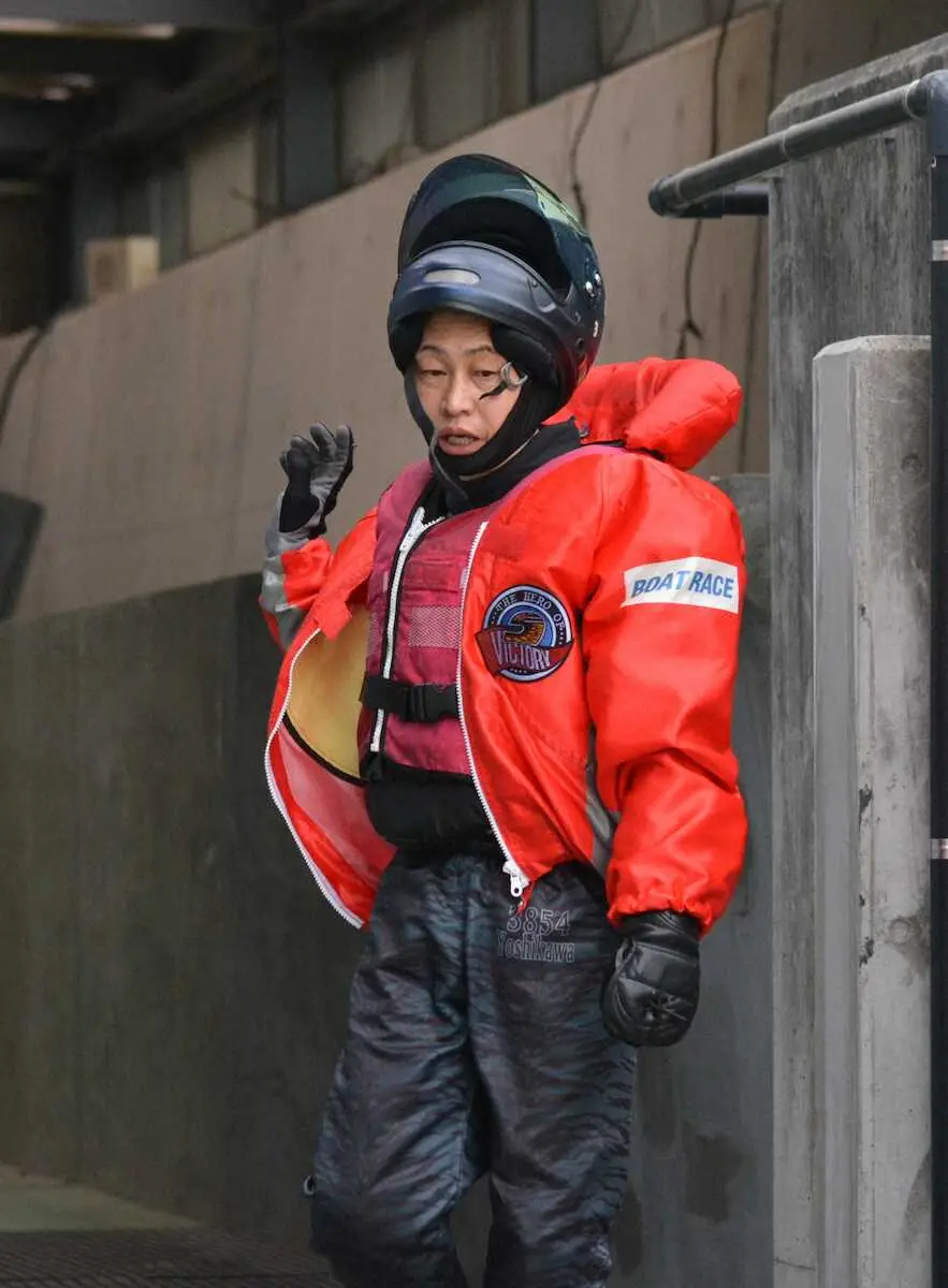 【画像・写真】【鳴門ボート・第25回マスターズチャンピオン】吉川元浩　5コースカド戦を制して優出一番乗り