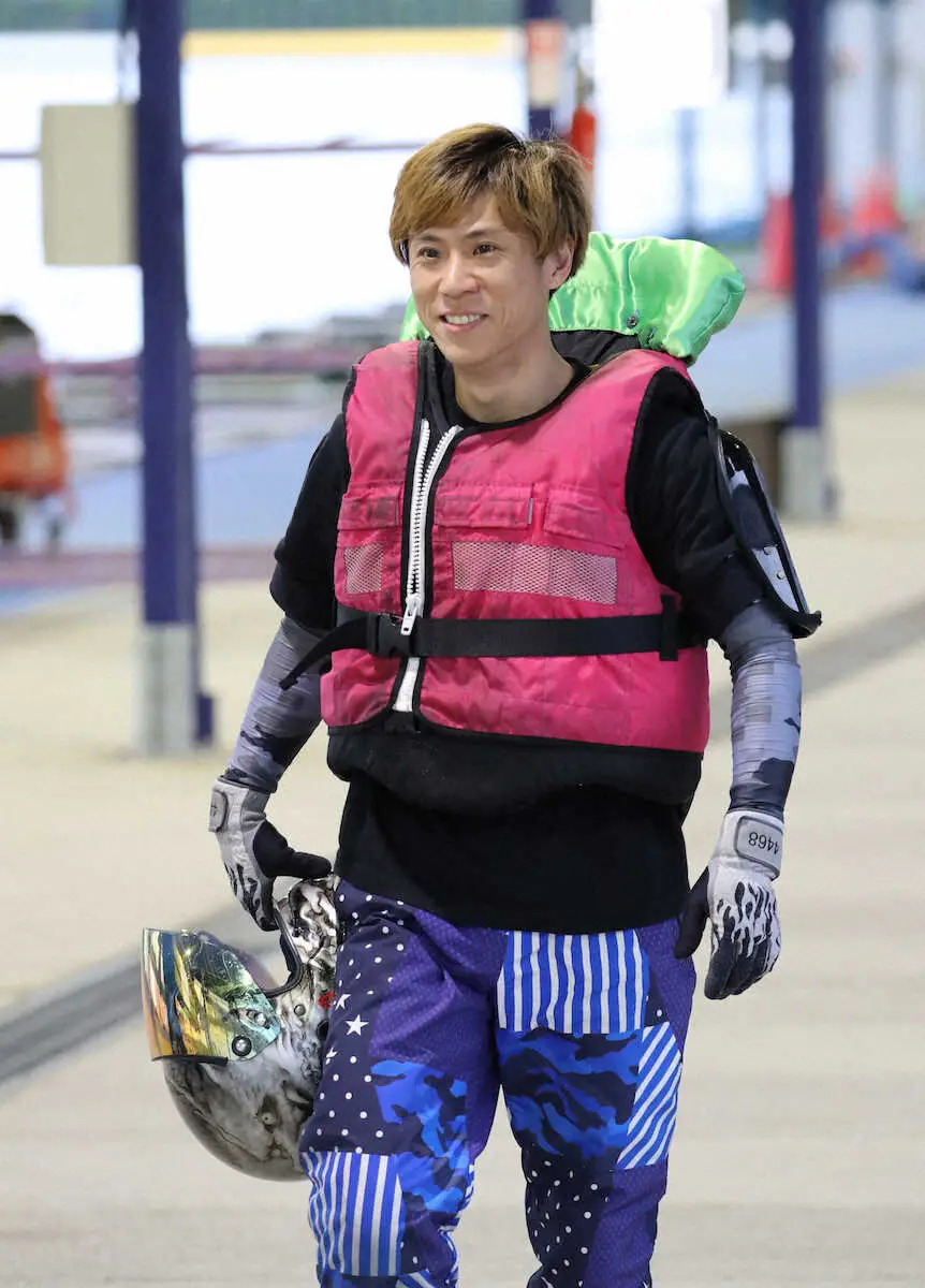 【画像・写真】【ボートレース　住之江・G1太閤賞】大池佑来　良機ゲットで目指せ勝率アップ