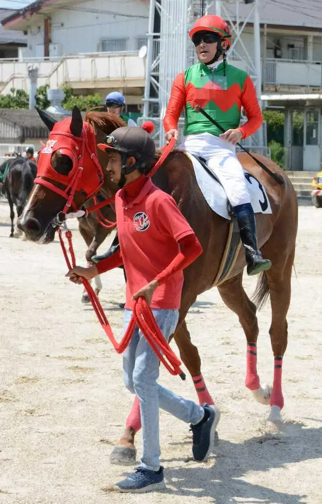 【画像・写真】【園田競馬　2R】小牧太　復帰初戦でいきなり初勝利