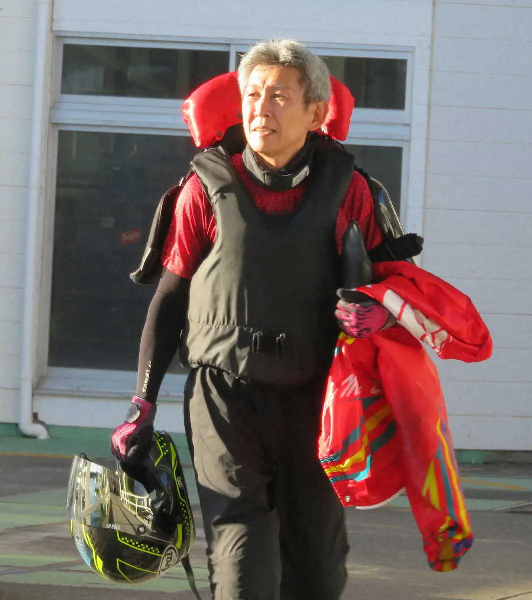 【画像・写真】【ボートレース多摩川　第61回サンケイスポーツ賞　4日目】牧宏次が久々優出で好レースを誓う