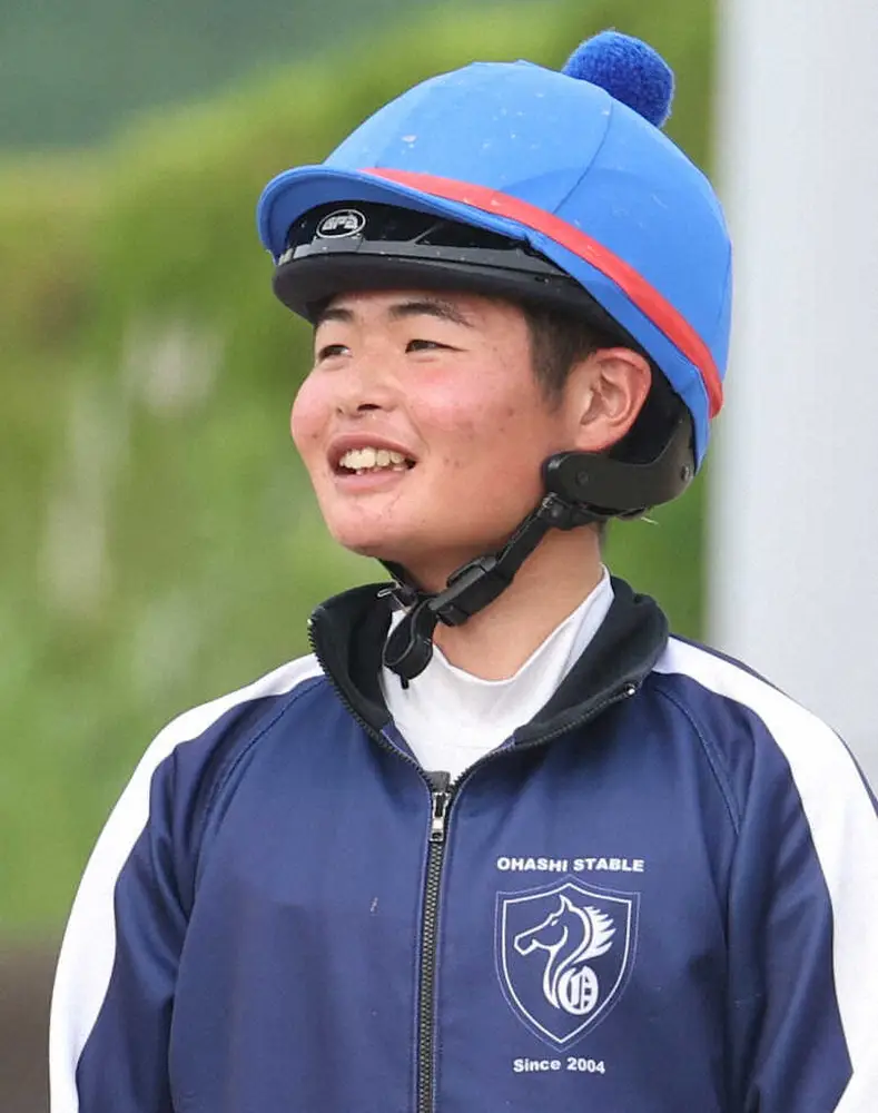 【画像・写真】フランス遠征中の騎手、田口貫太が待望の初勝利