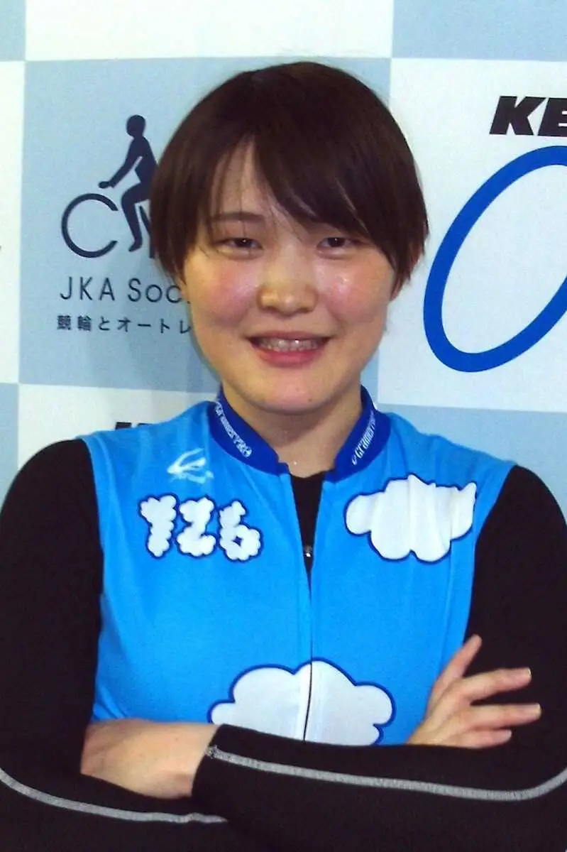 【画像・写真】【岸和田競輪　F2ガールズ】仲沢春香が12連勝目指す「展開に対応できるようになりたい」