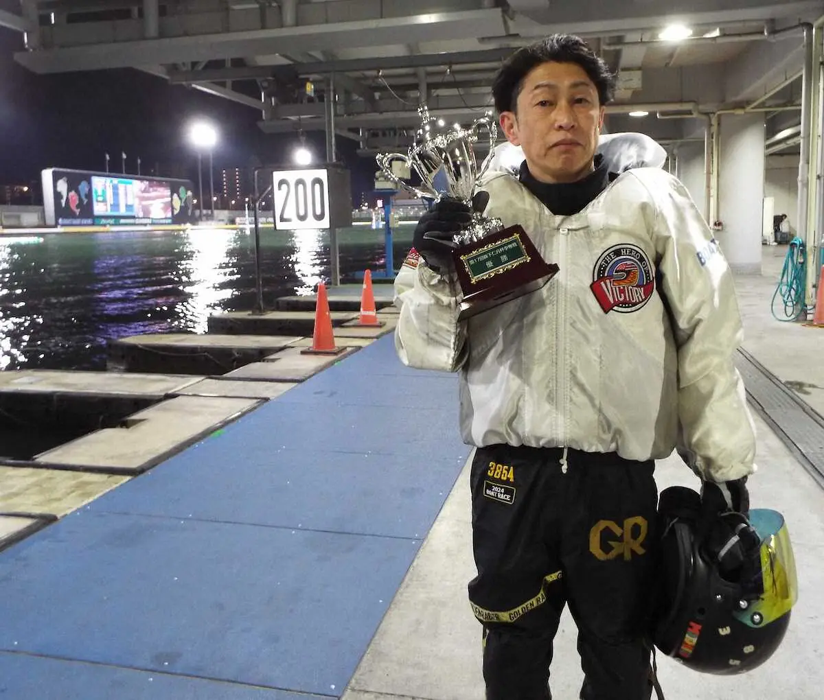 【画像・写真】【住之江ボート　森下仁丹杯争奪戦】吉川元浩　完璧逃げで通算105V「エンジンがしっかりしていた」