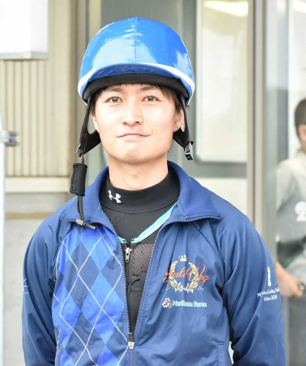 【画像・写真】今週から復帰する杉原誠人騎手