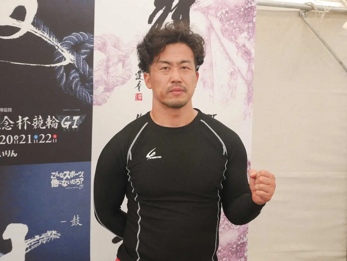 【画像・写真】【岸和田競輪　G1高松宮記念杯】南修二　さすがの技を披露して準決勝進出