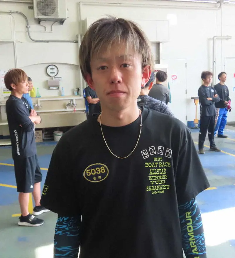 【画像・写真】【江戸川ボート　スポーツニッポン杯】前日まで多摩川イースタン出走の金田智博が参戦「感触はいい」