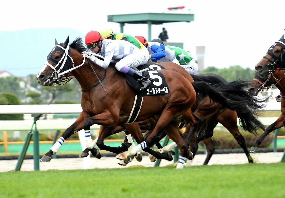 【画像・写真】【STV杯】ゴールドサーベル差し切りV　今年も勝ったのは武豊「切れたね」
