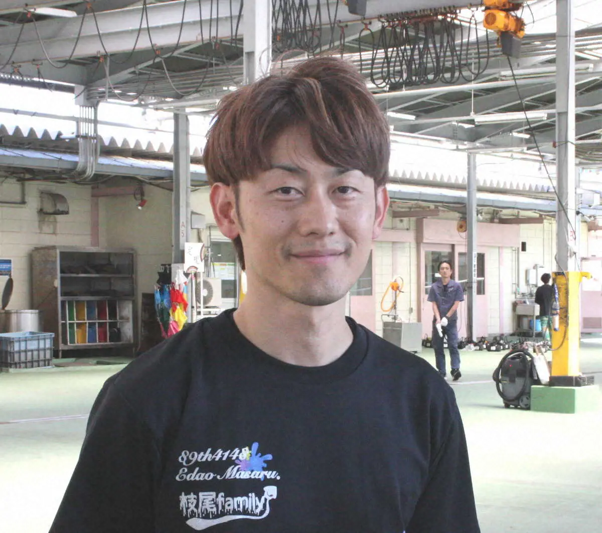 【画像・写真】【平和島ボート　DMM.com杯】枝尾賢　舟足を整えて開幕ダッシュ狙う
