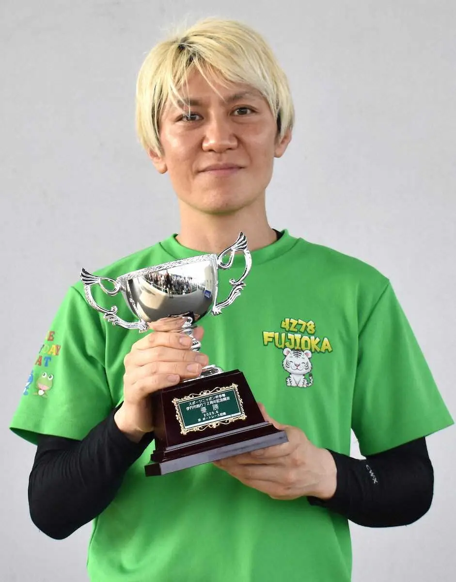 【画像・写真】【尼崎ボート　スポニチ杯伊丹市施行72周年記念競走】藤岡俊介　鮮やか捲り差しで11回目の地元V