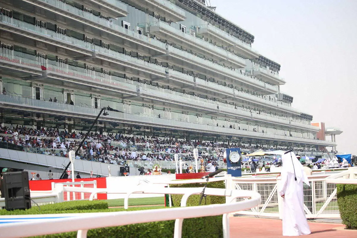 【画像・写真】メイダン競馬場