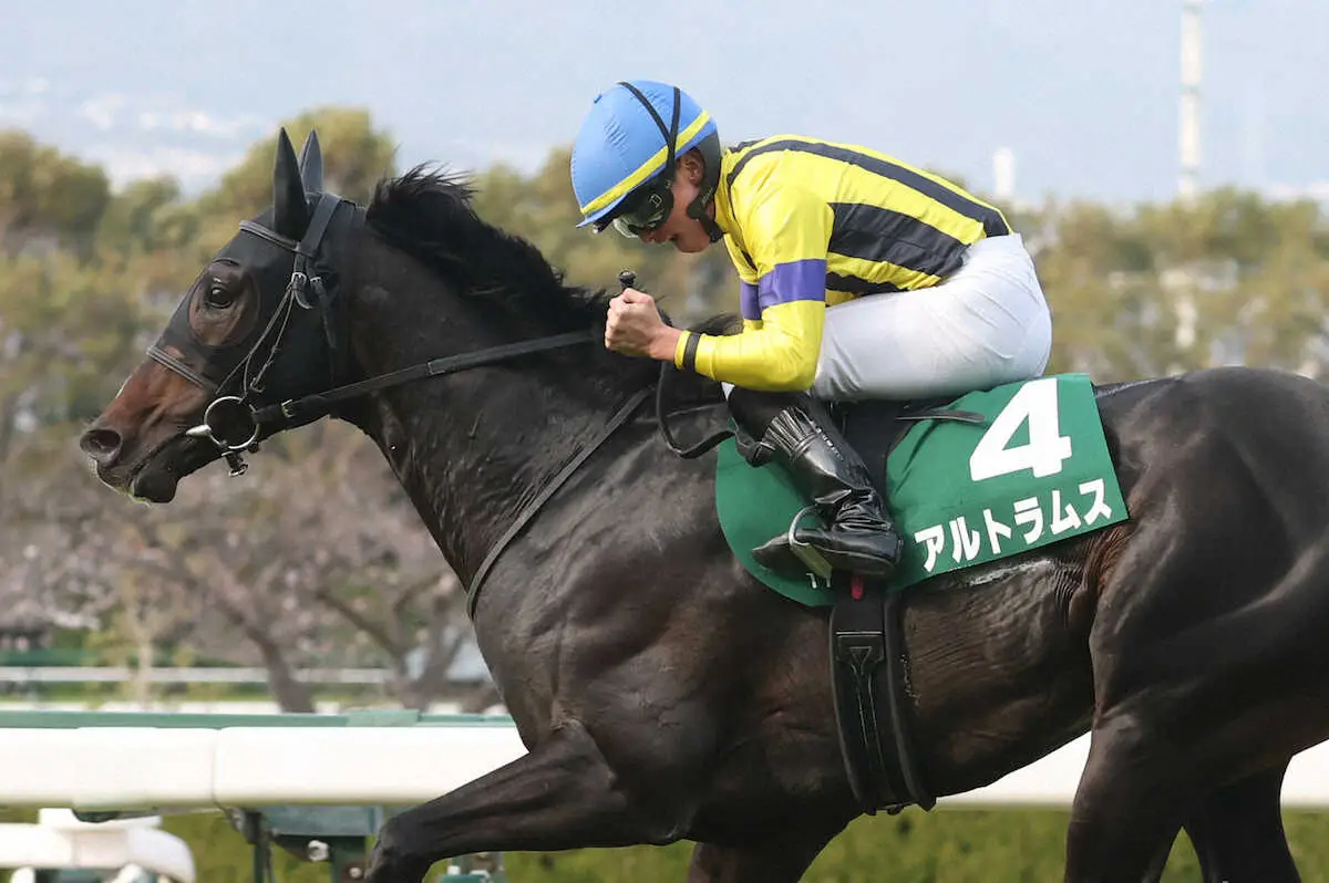 【画像・写真】【毎日杯】1番人気アルトラムスが重賞初V　きっちり差し切って堂々と大舞台へ