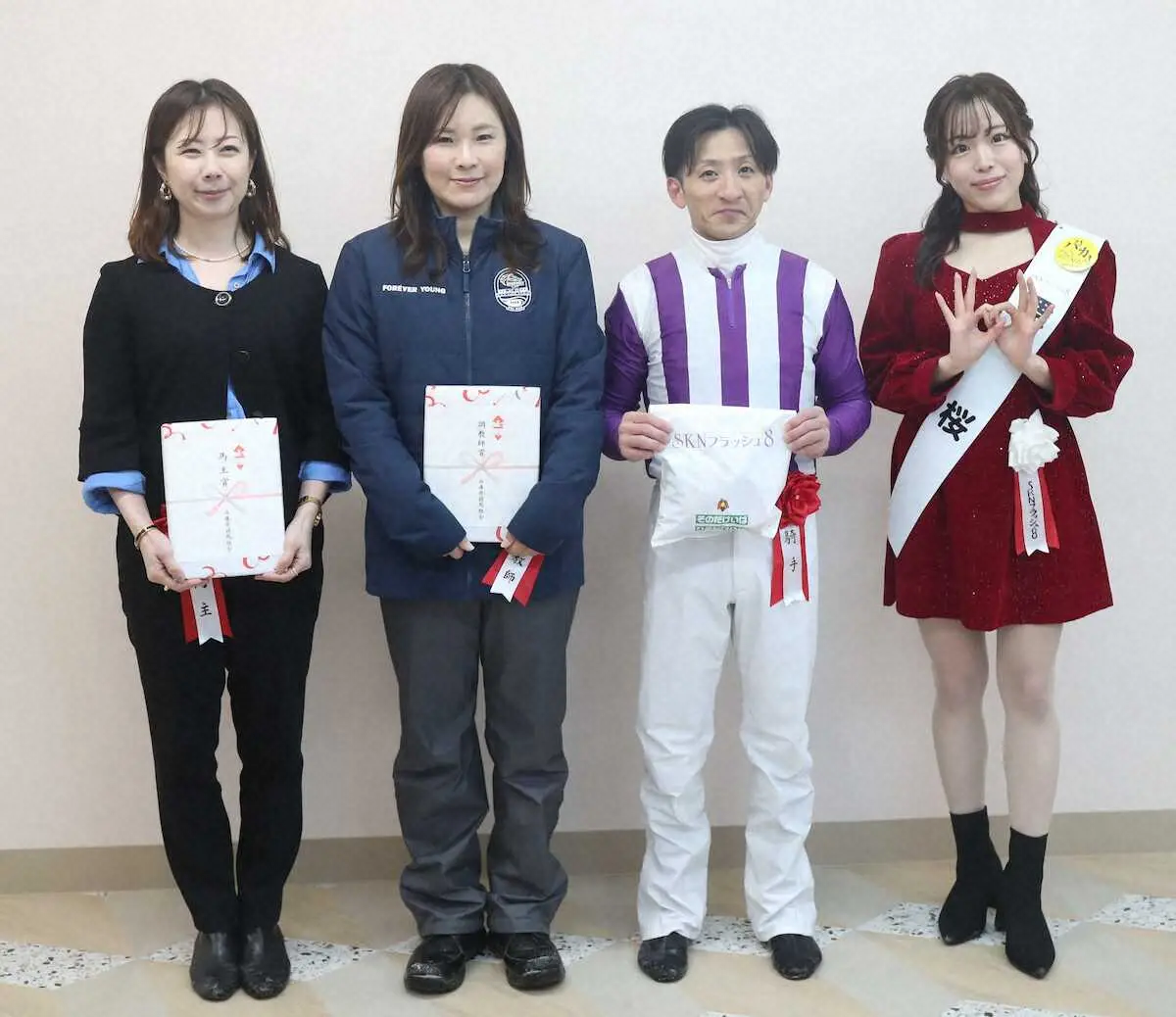 【画像・写真】【そのだプレーバック】JRA初の女性調教師が園田で歴史的初勝利！鞍上は兵庫が誇るJRAジョッキーの父