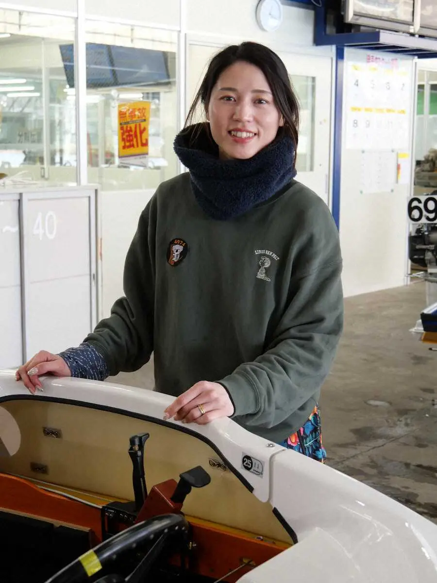 【画像・写真】【三国ボート　G3オールレディース】安井瑞紀　強力な舟足を取り戻してデビュー初Vにチャレンジ