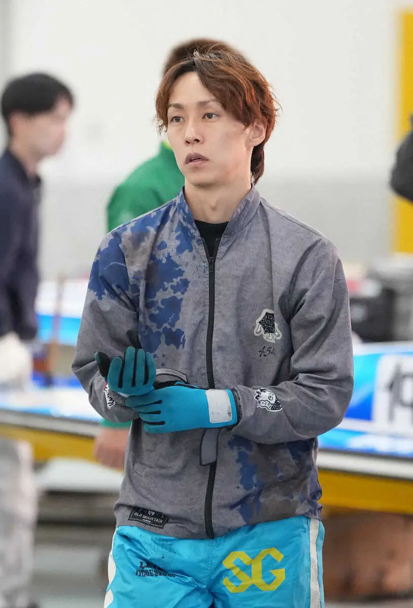 【画像・写真】【蒲郡ボート　SGクラシック】山田康二が繰り上がりで優勝戦進出　弟子にいい背中を見せたい