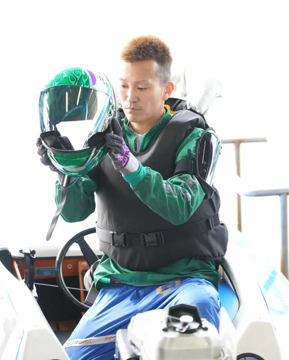 【画像・写真】【蒲郡ボート　SGクラシック】西山貴浩　手負いの状態でも気合の走りで優勝戦へ「足負けはない」