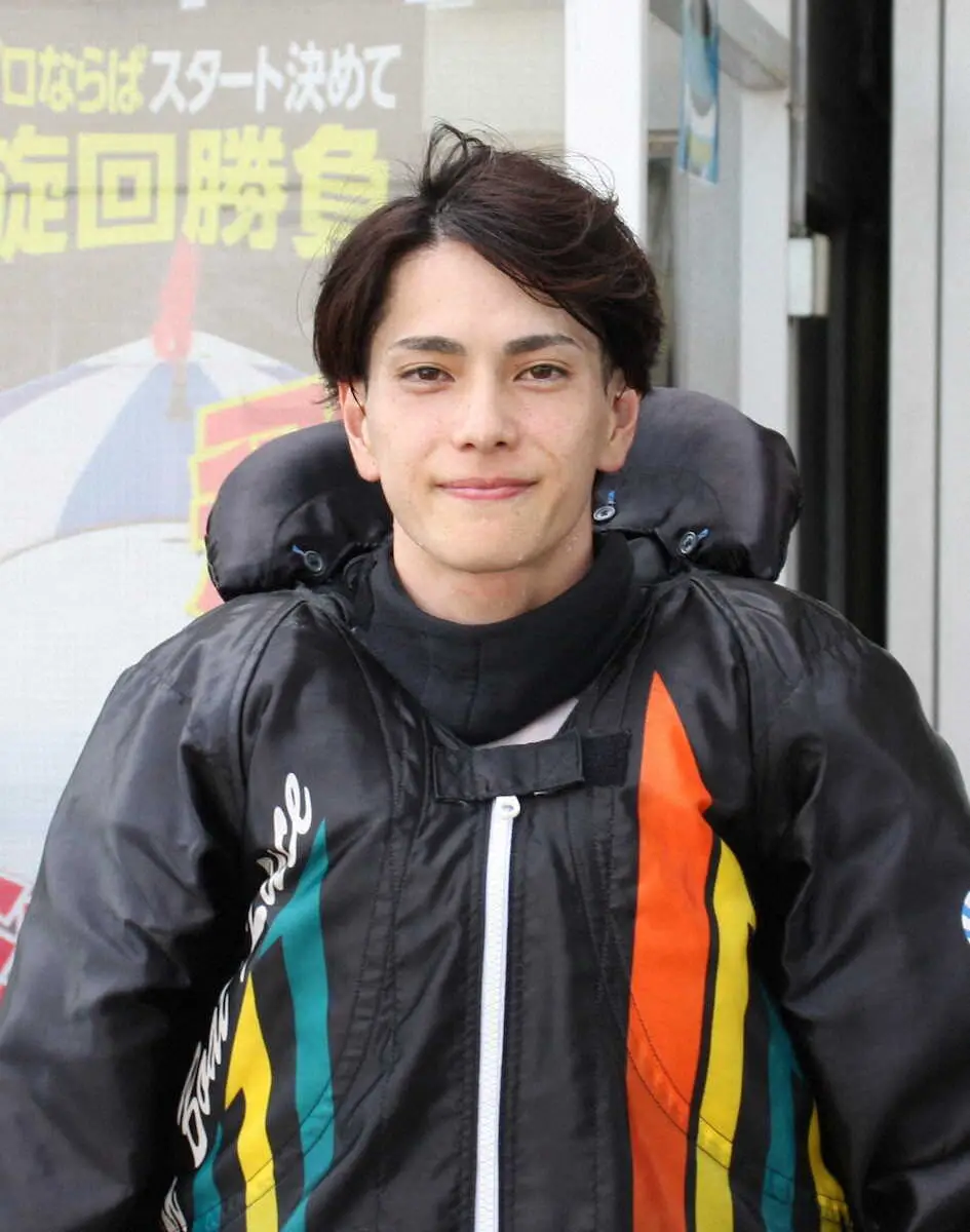 【画像・写真】【多摩川ボート　BOATRACE振興会会長賞】上原峻　大一番も躍動する