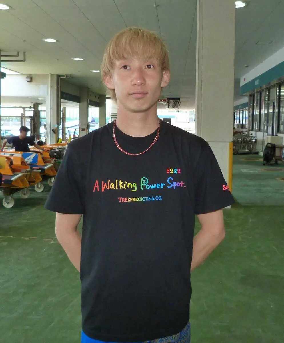 【画像・写真】【とこなめボート　ルーキーシリーズ第15戦】津田陸翔　幸先いいぞ
