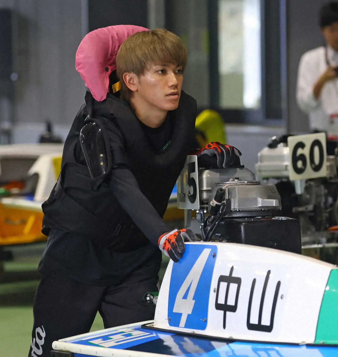 【画像・写真】【津ボート　G1ツッキー王座決定戦】中山翔太 休み明けをひと叩きして万全