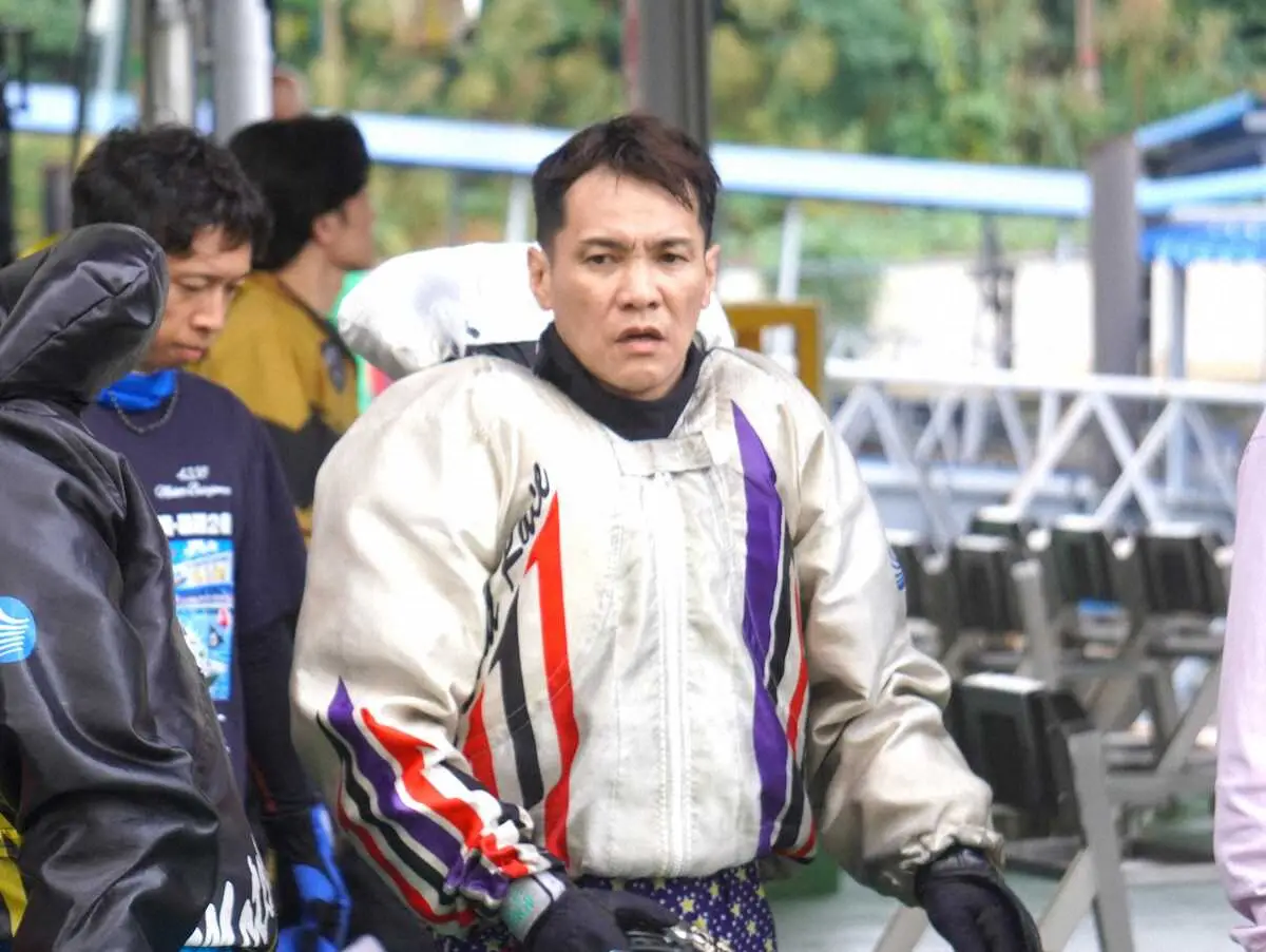 【画像・写真】【平和島ボート　G1トーキョー・ベイ・カップ】萩原秀人　レース足良好で外枠克服は可能